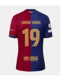 Barcelona Lamine Yamal #19 Kotipaita 2024-25 Lyhythihainen